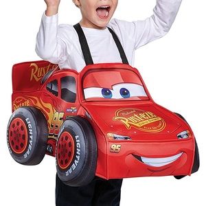 Disguise Lightning McQueen 3D Toddler Costume